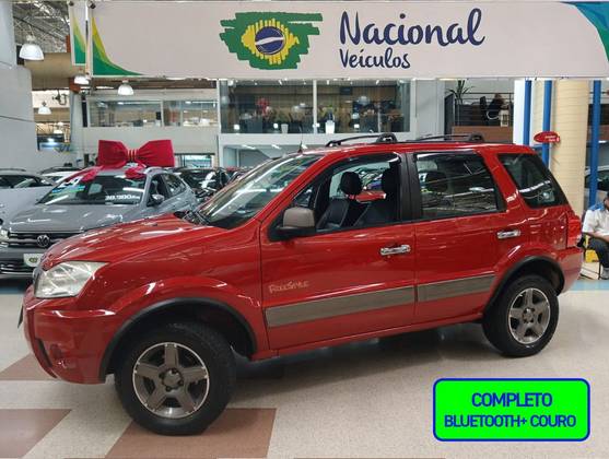 FORD ECOSPORT 1.6 XLT FREESTYLE 8V FLEX 4P MANUAL FORD ECOSPORT 1.6 XLT FREESTYLE 8V FLEX 4P MANUAL